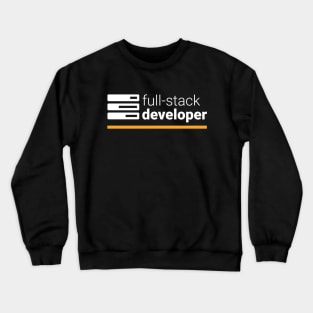 Full-Stack Developer Crewneck Sweatshirt